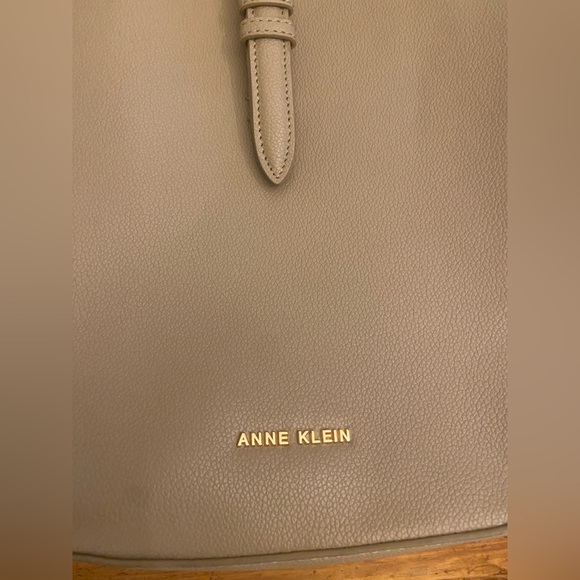 Anne Klein Taupe Hobo Bag - Picture 3 of 7